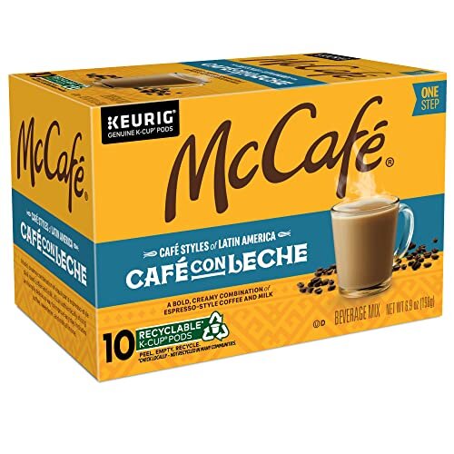 McCafe Cafe Con Leche